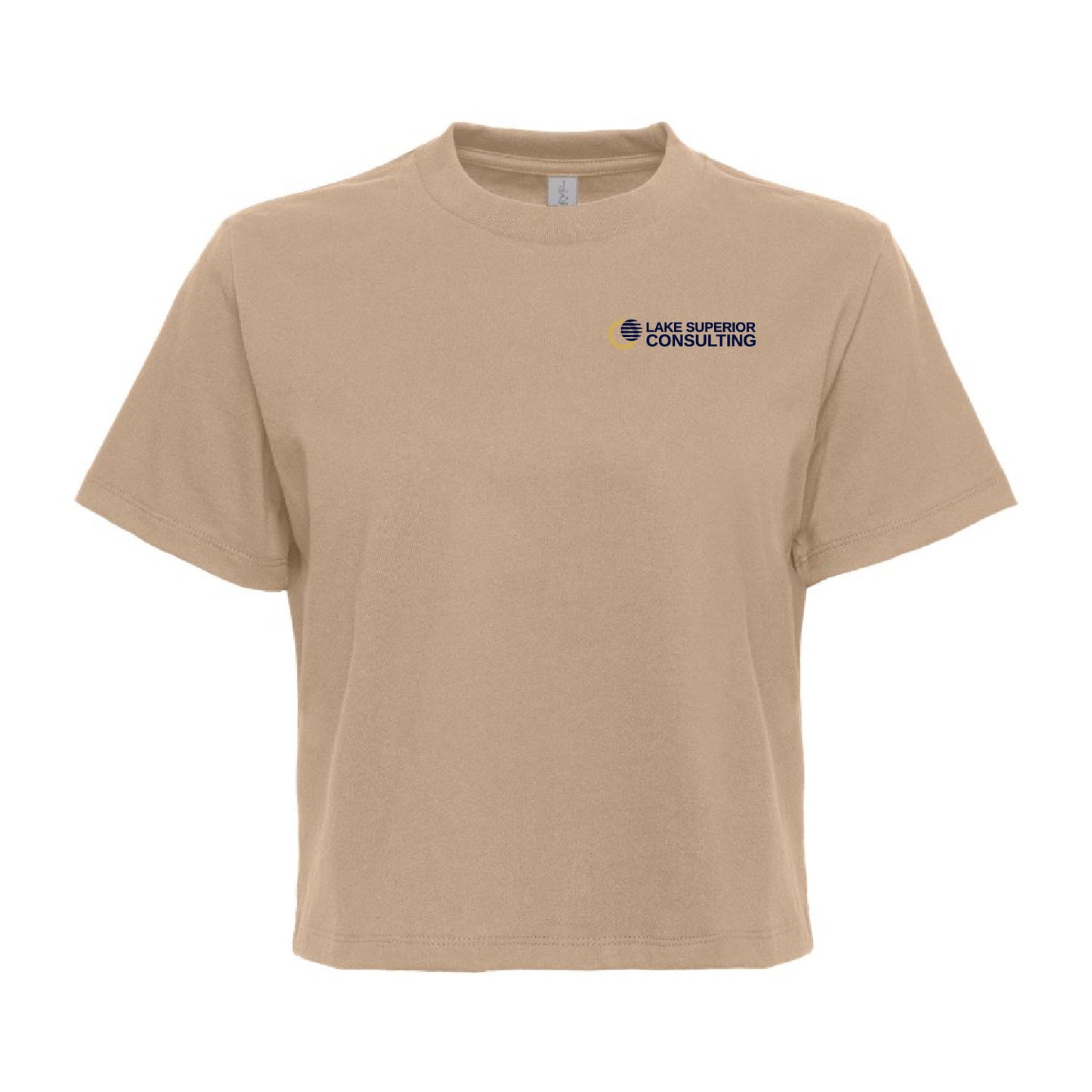 LSC Women’s Heavyweight Boxy Tee