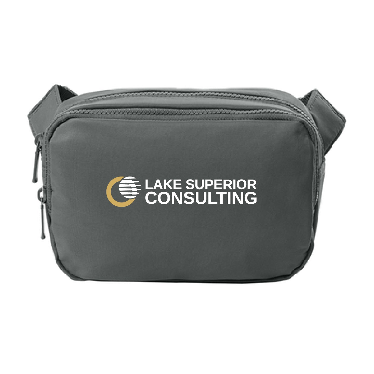 LSC Matte Dual-Compartment Crossbody