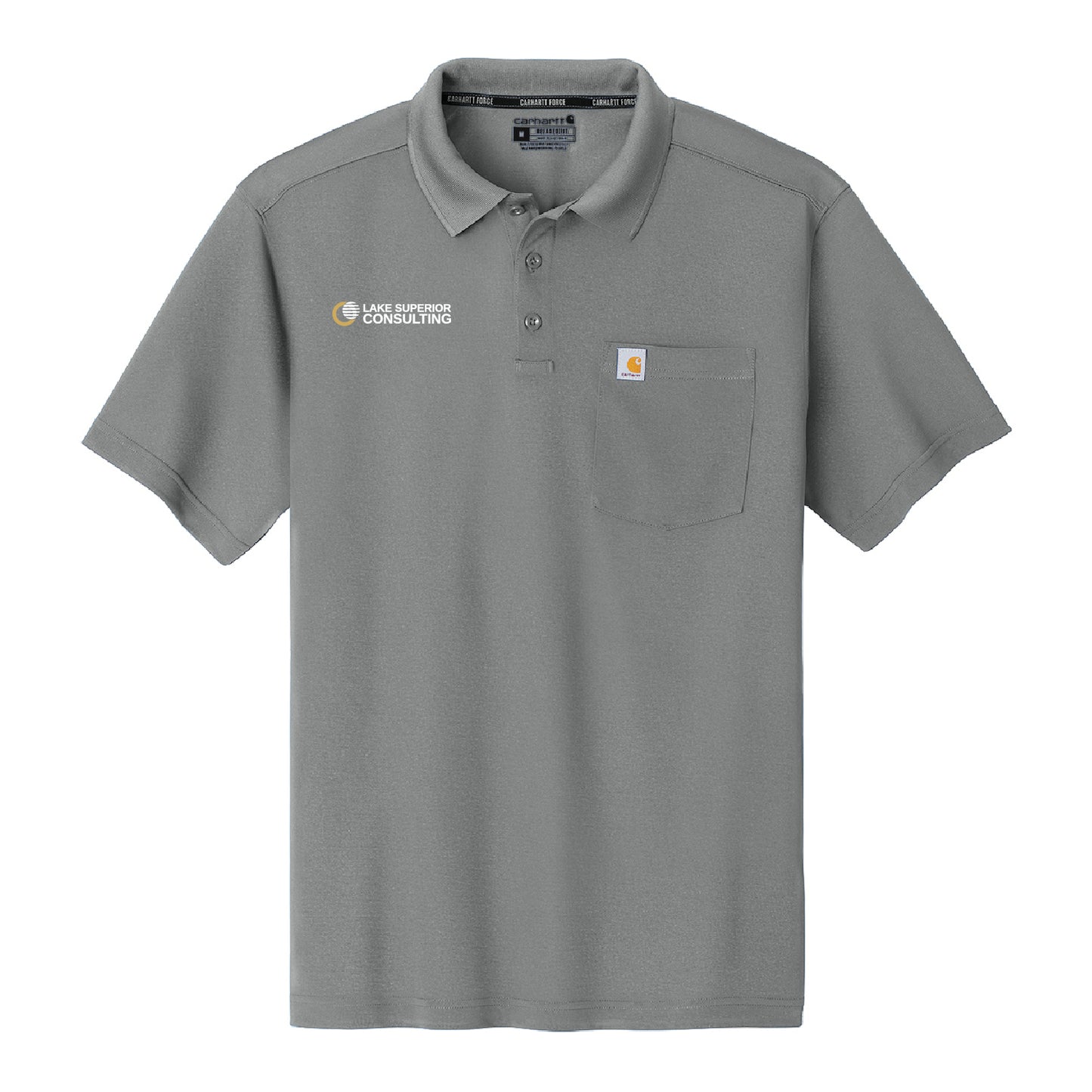 LSC Carhartt Force® Snag-Resistant Pocket Polo