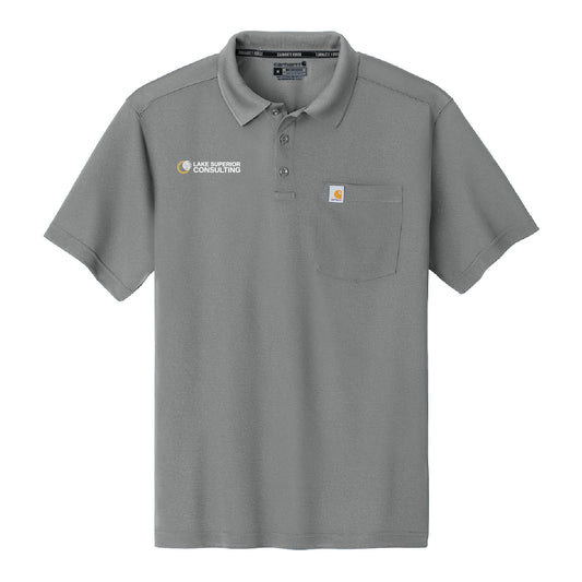 LSC Carhartt Force® Snag-Resistant Pocket Polo