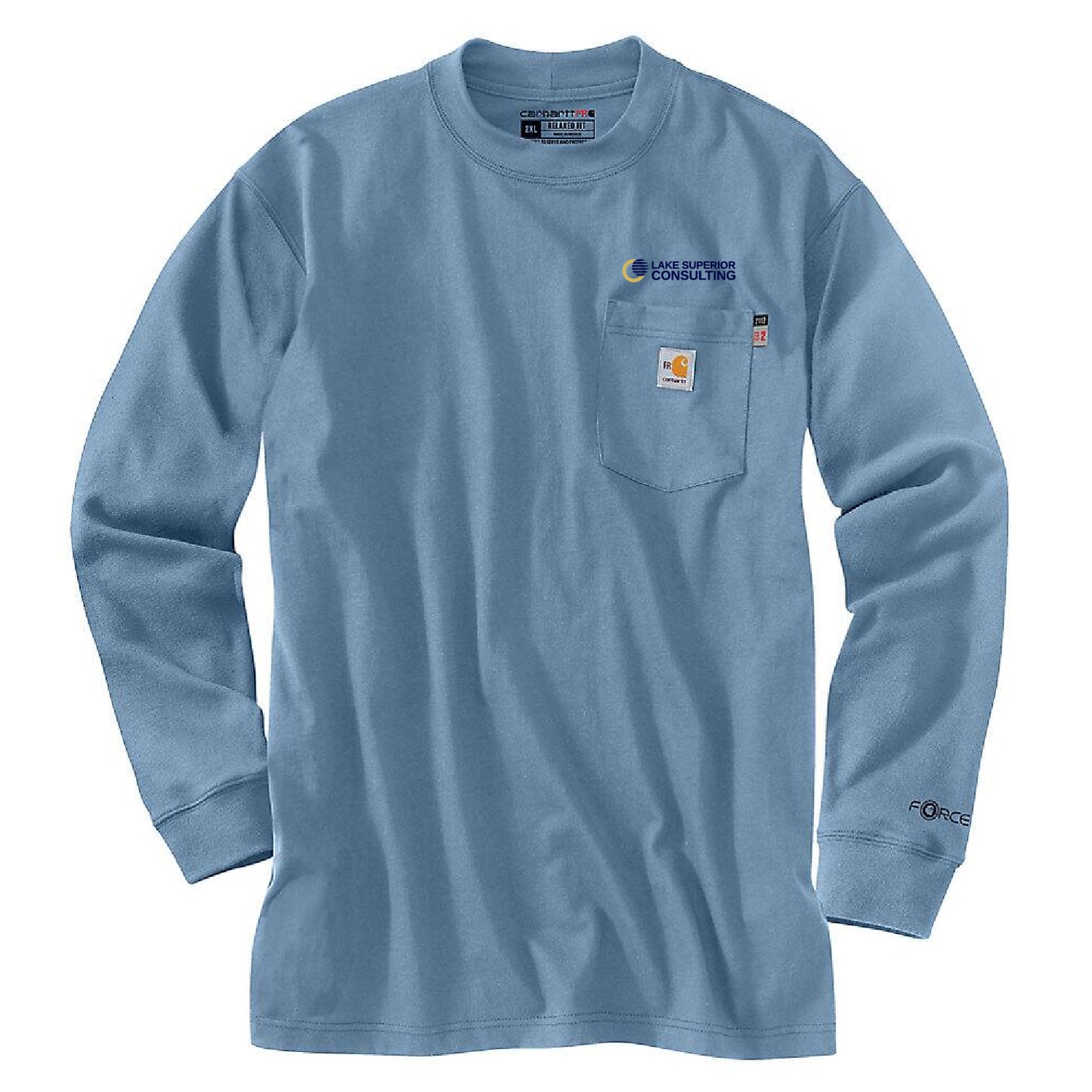 LSC Carhartt 100235 Mens FR Force Dearborn Loose LS T-Shirt