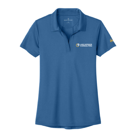 LSC Brooks Brothers® Women’s Mesh Pique Performance Polo
