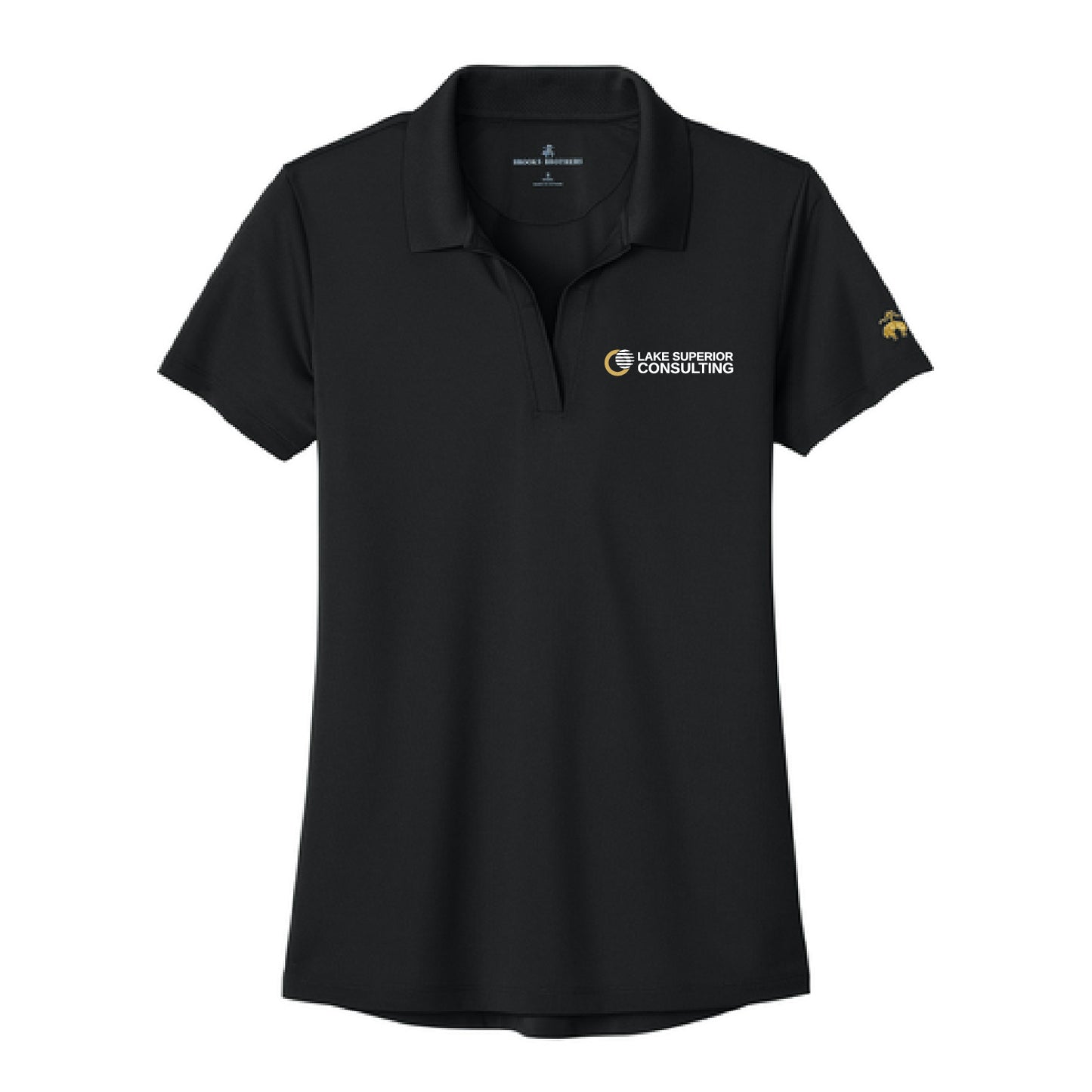 LSC Brooks Brothers® Women’s Mesh Pique Performance Polo