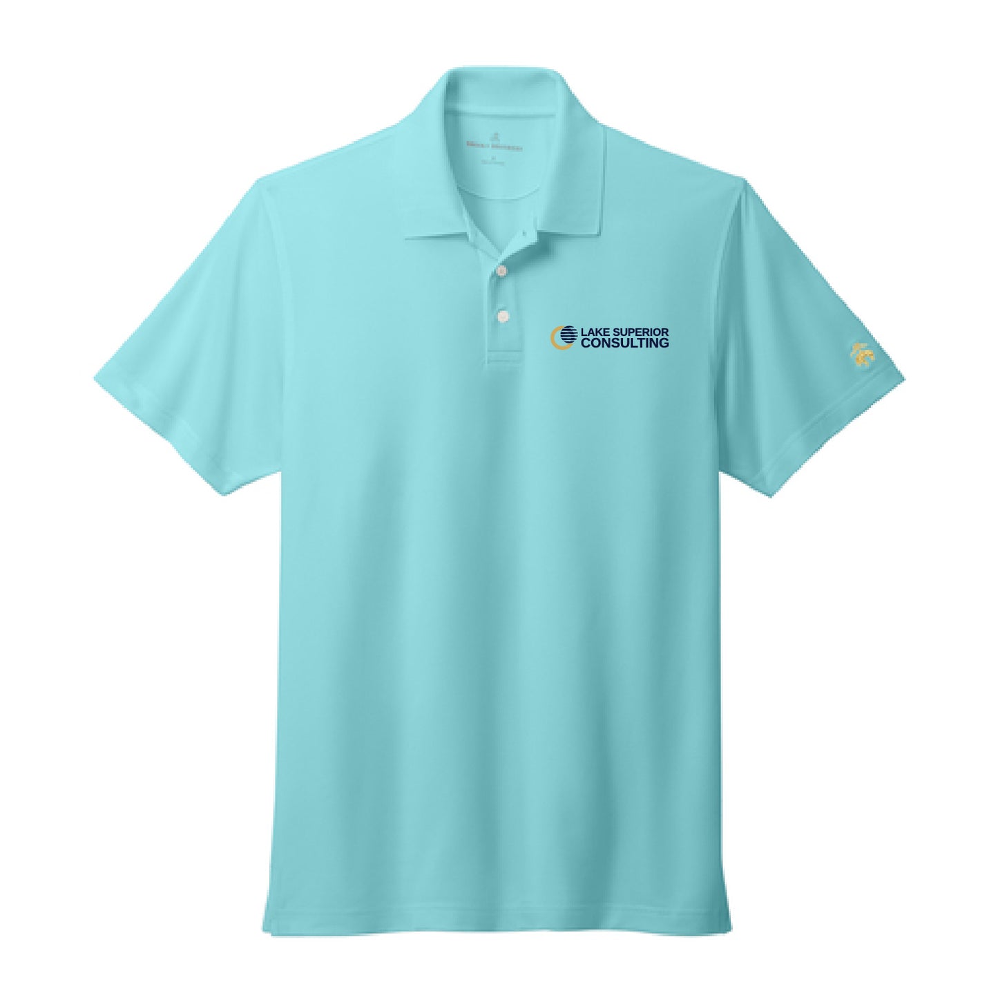 LSC Brooks Brothers® Mesh Pique Performance Polo
