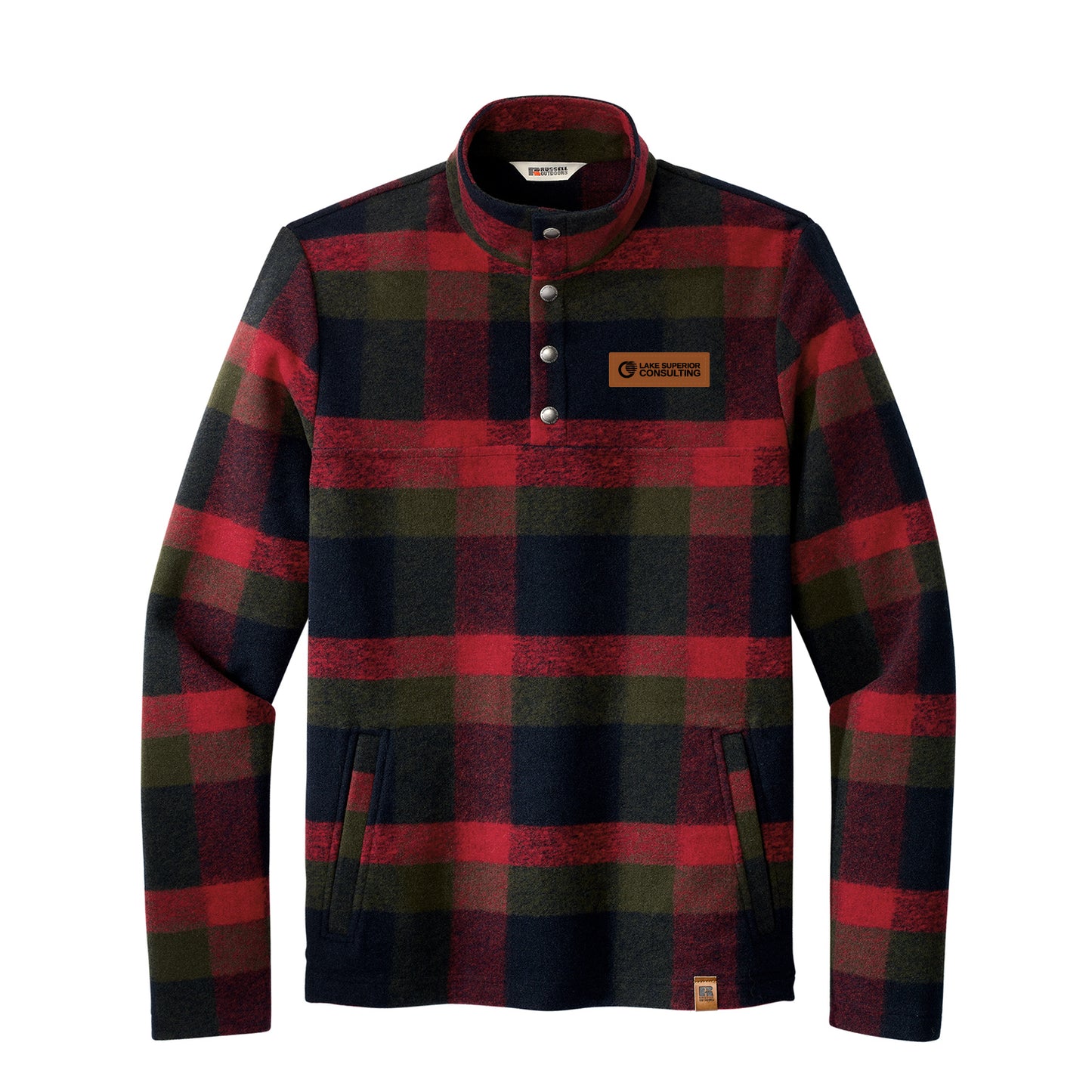 LSC Russell Outdoors™ Basin Snap Pullover