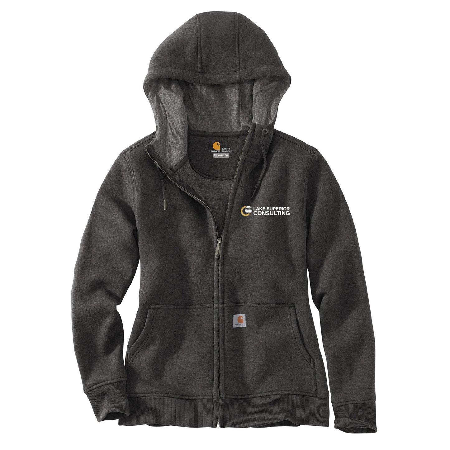 LSC Carhartt® Women’s Clarksburg Full-Zip Hoodie
