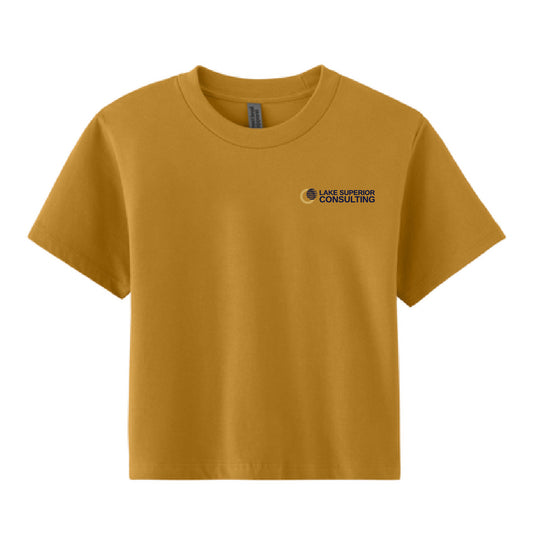 LSC Women’s Heavyweight Boxy Tee
