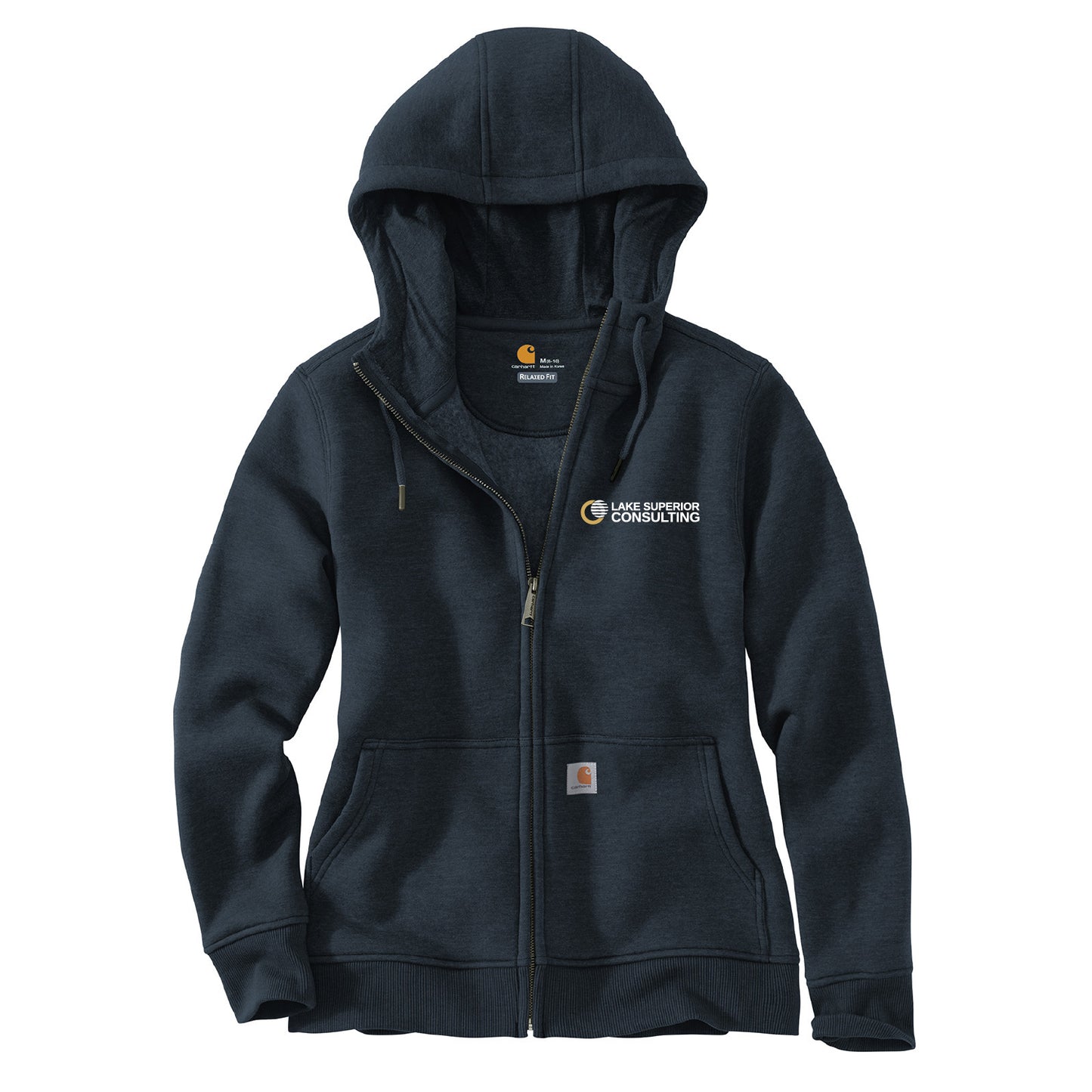 LSC Carhartt® Women’s Clarksburg Full-Zip Hoodie