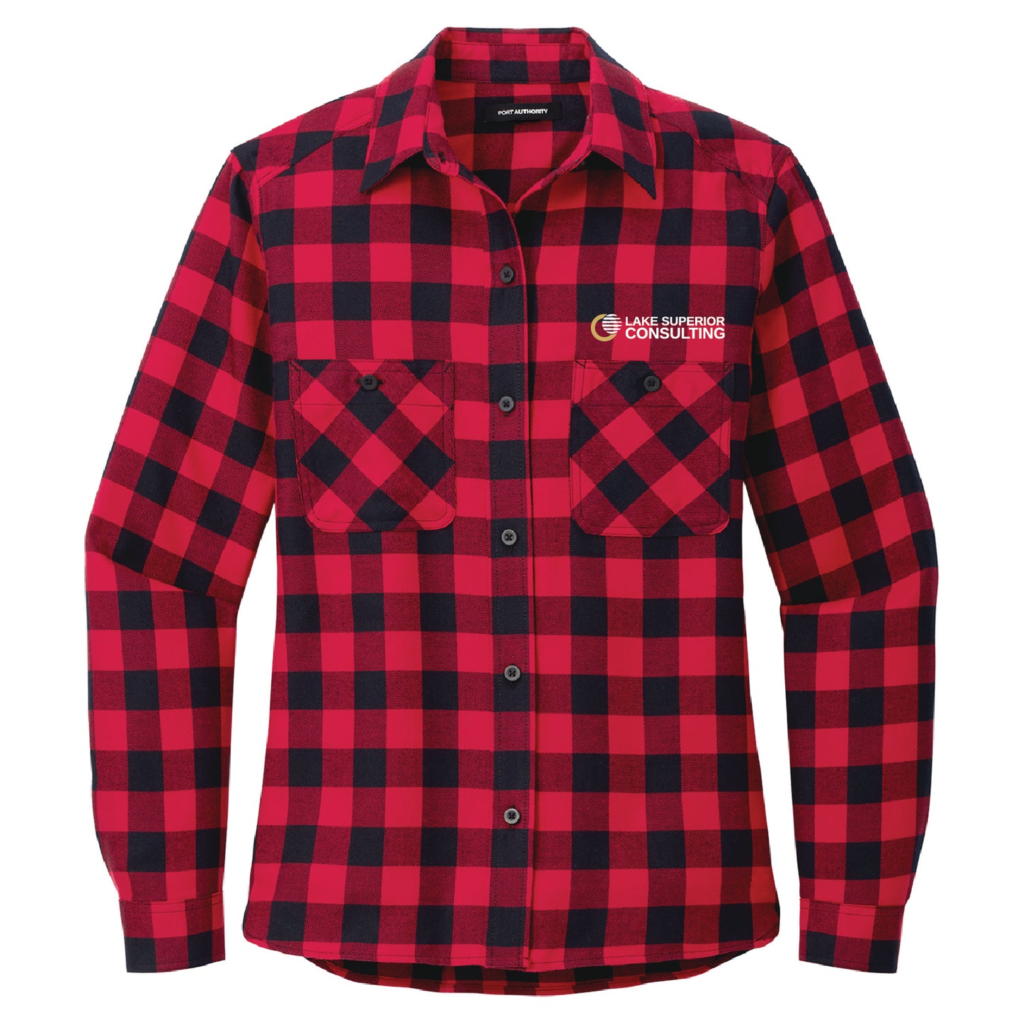 LSC Ladies Plaid Flannel Shirt