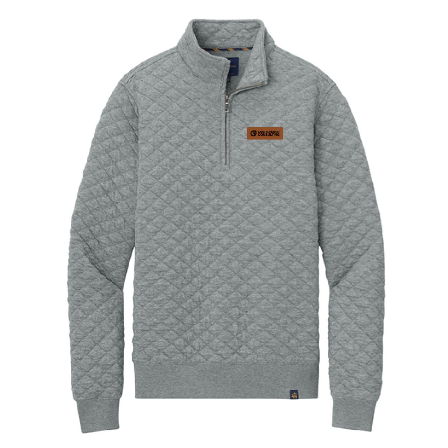 LSC Brooks Brothers® Diamond Quilt 1/4-Zip