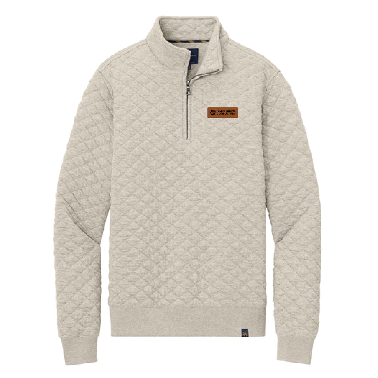 LSC Brooks Brothers® Diamond Quilt 1/4-Zip