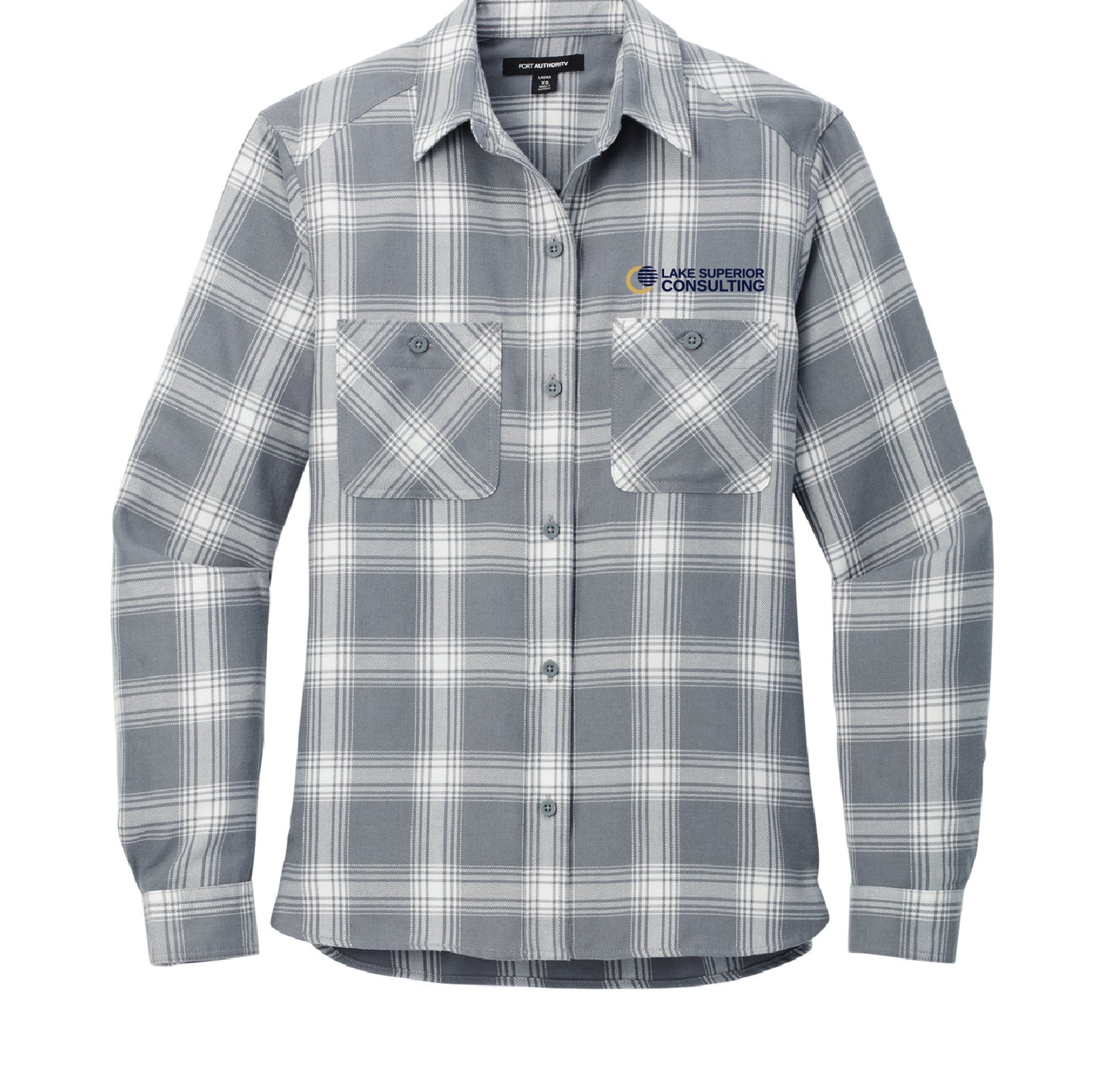 LSC Ladies Plaid Flannel Shirt