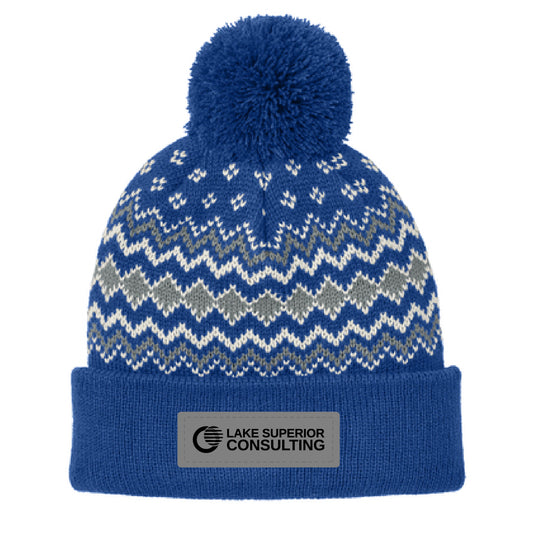 LSC Alpine Pom Beanie