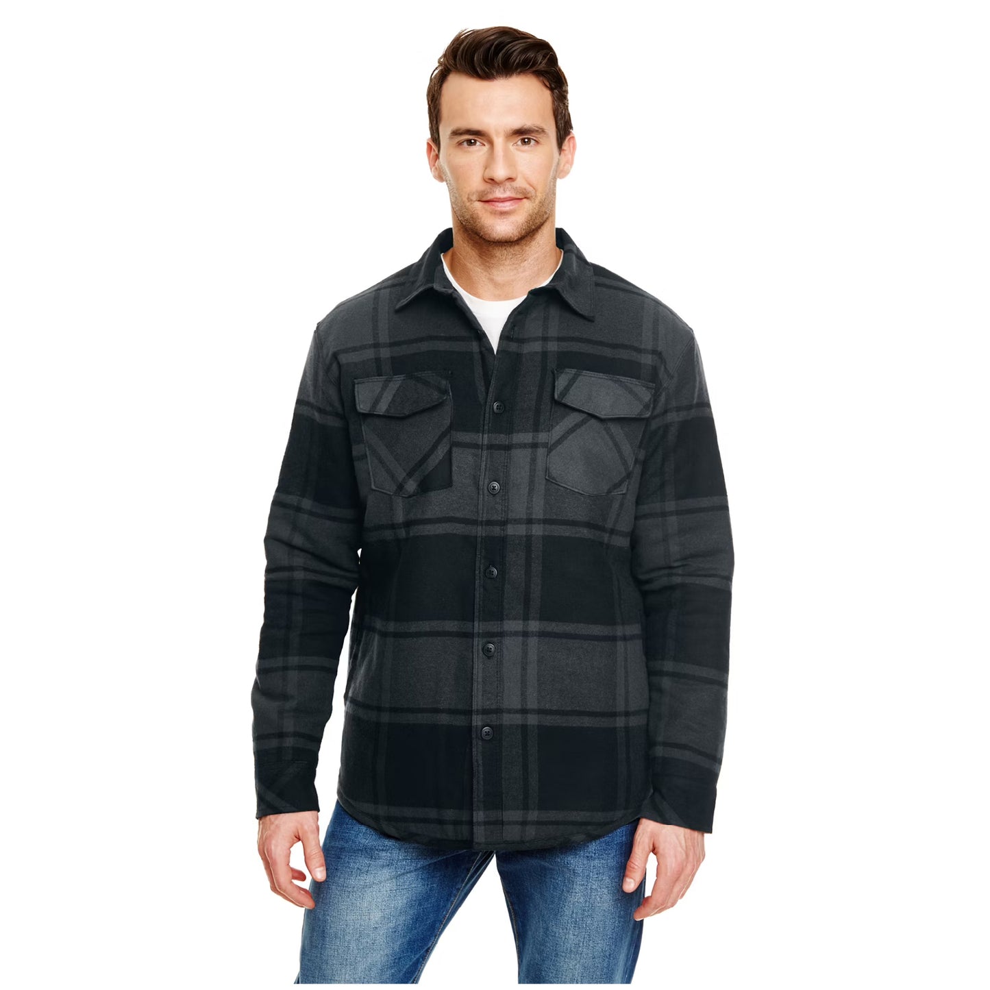 LSC Quilted Flannel Jacket