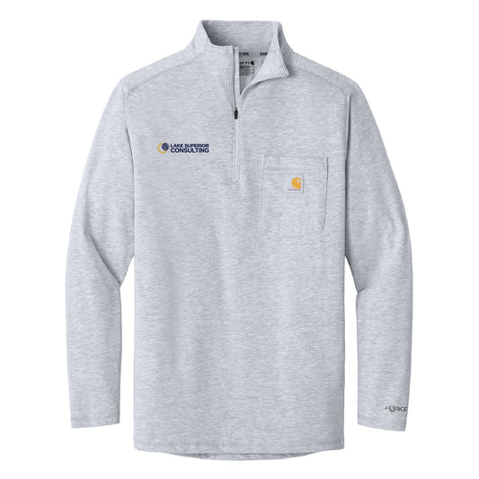 LSC Carhartt Force® 1/4-Zip Long Sleeve T-Shirt