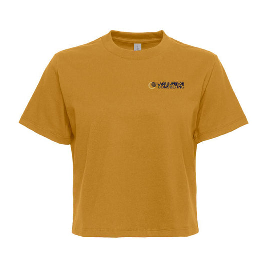 LSC Women’s Heavyweight Boxy Tee