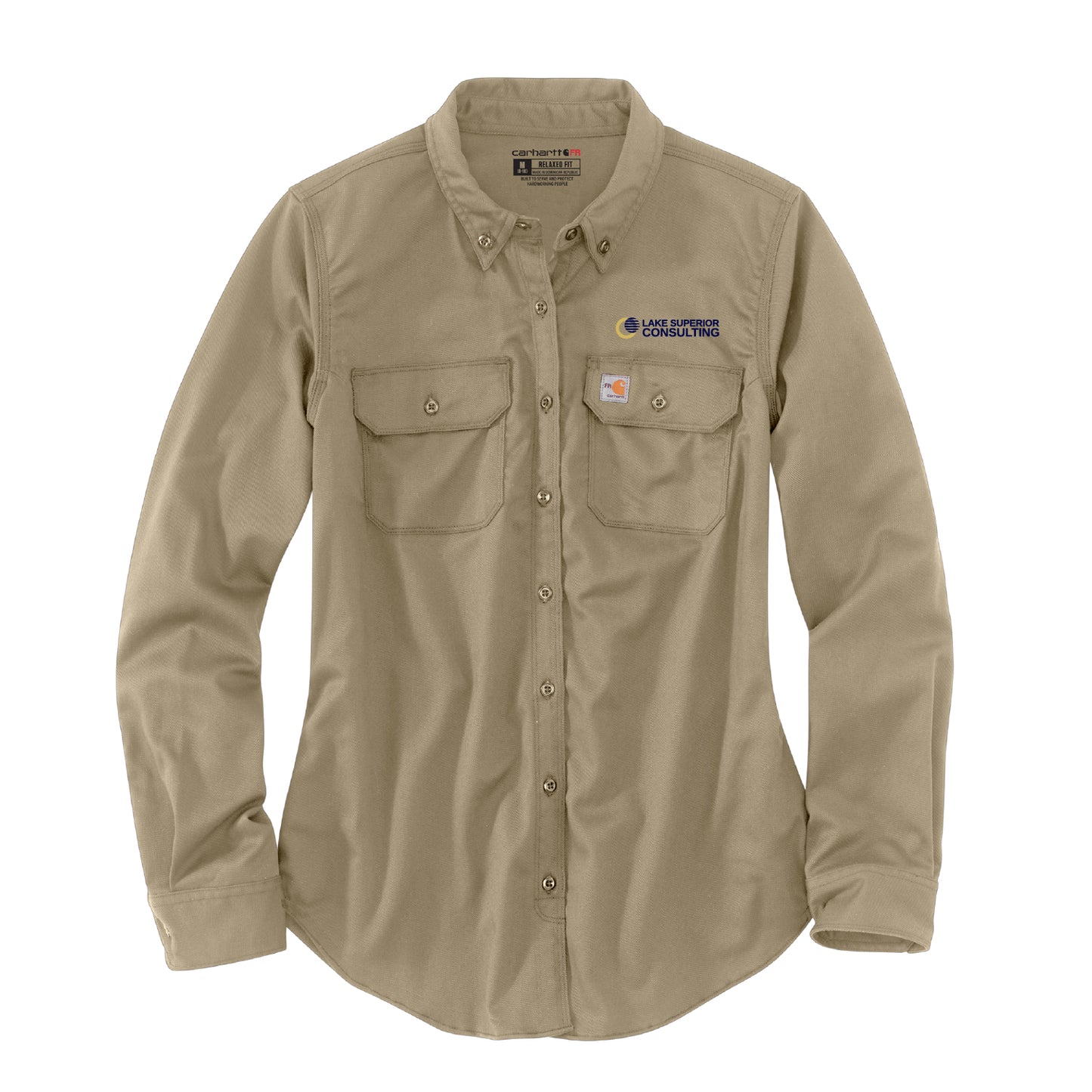 LSC Carhartt 102459 Womens FR Rugged Flex® Twill LS Shirt