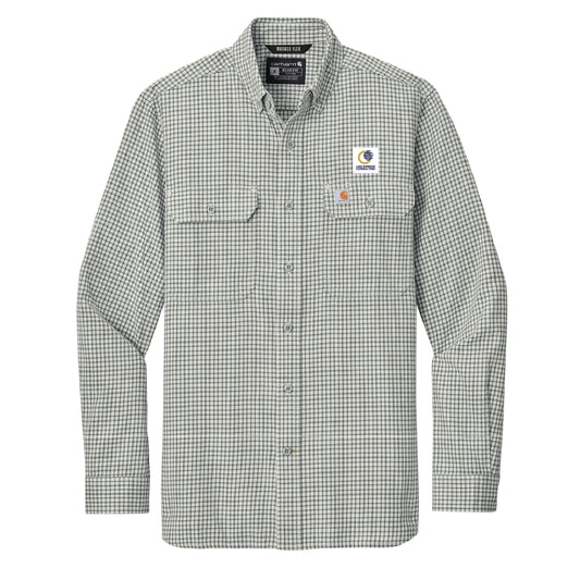 LSC Carhartt® Rugged Flex® Plaid Long Sleeve Shirt