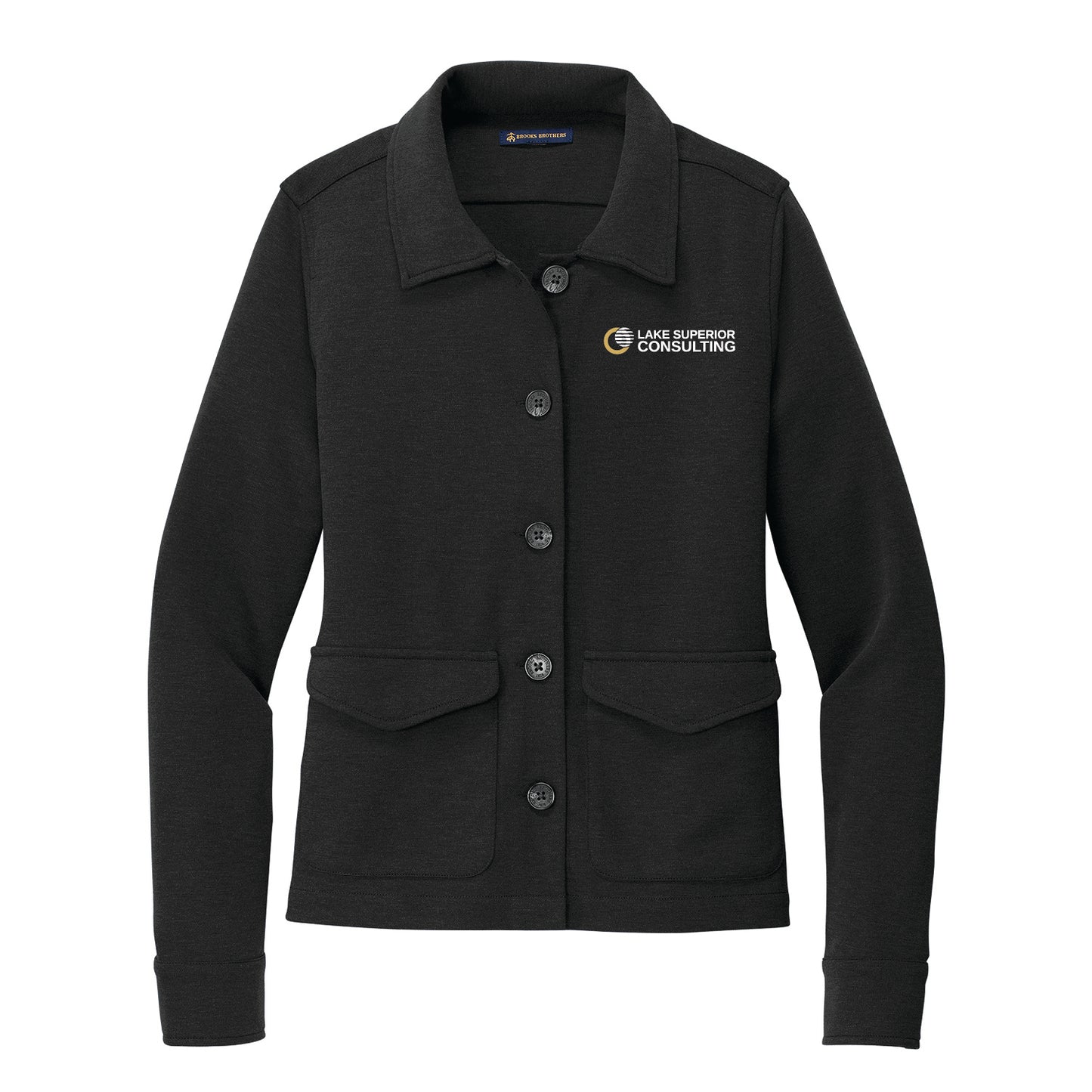 LSC Women’s Mid-Layer Stretch Button Jacket