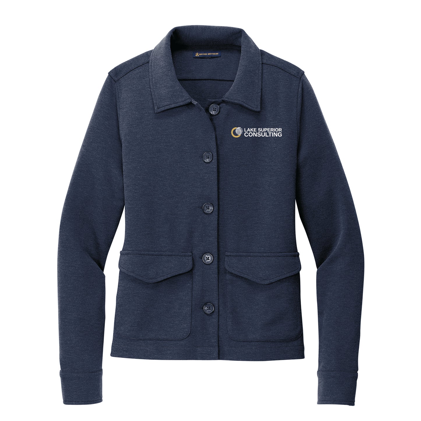 LSC Women’s Mid-Layer Stretch Button Jacket