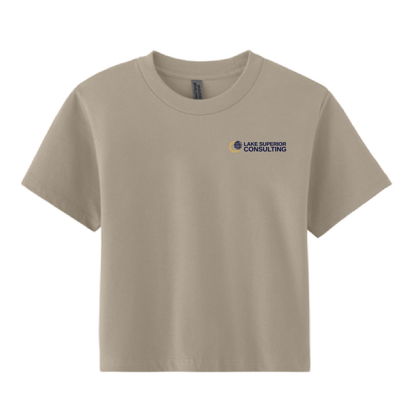 LSC Women’s Heavyweight Boxy Tee