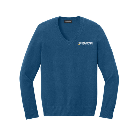 Port Authority® Women’s Easy Care V-Neck Sweater
