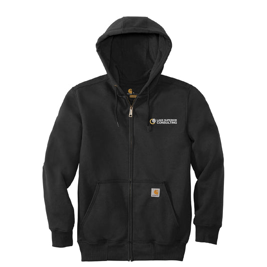LSC Carhartt® Rain Defender® Paxton Heavyweight Hooded Zip-Front Sweatshirt