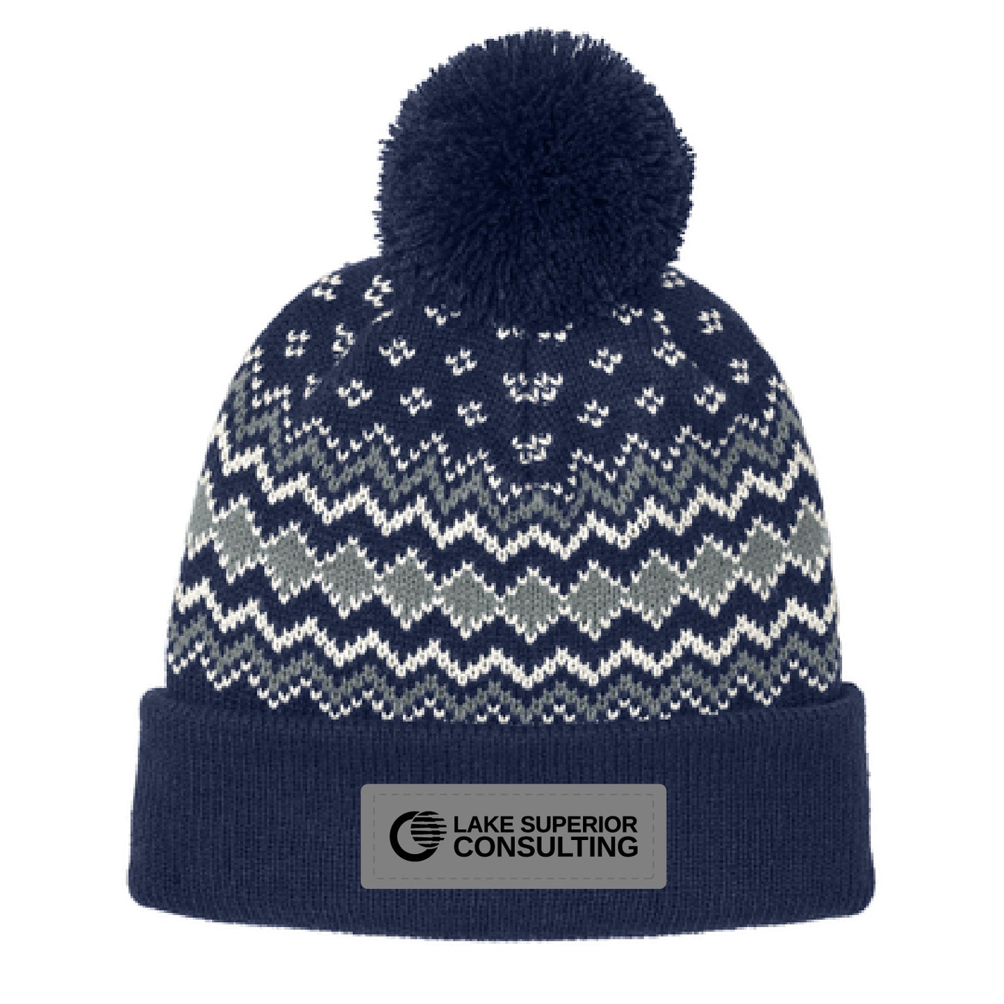 LSC Alpine Pom Beanie
