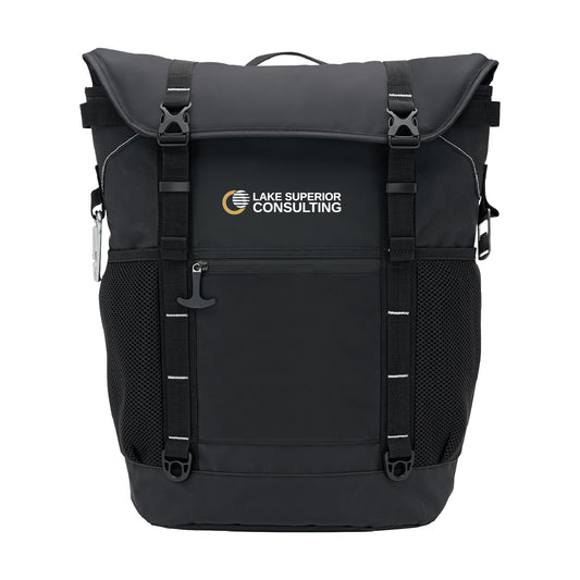 LSC Urban Peak 35 Can Fold Top Backpack Cooler