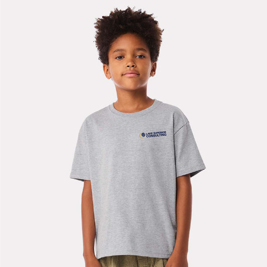 LSC Youth Unisex 6-Ounce Heavyweight Tee