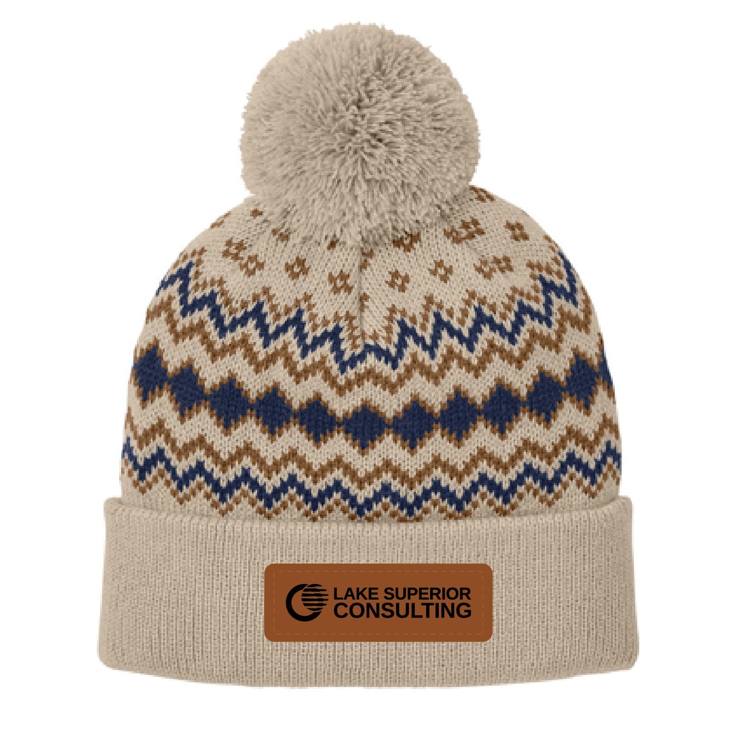 LSC Alpine Pom Beanie