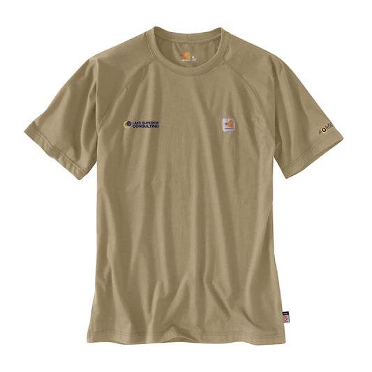 LSC Carhartt 102903 Mens FR Force Relaxed T-Shirt