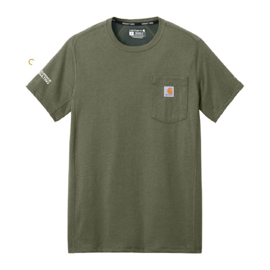 LSC Carhartt Force® Short Sleeve Pocket T-Shirt