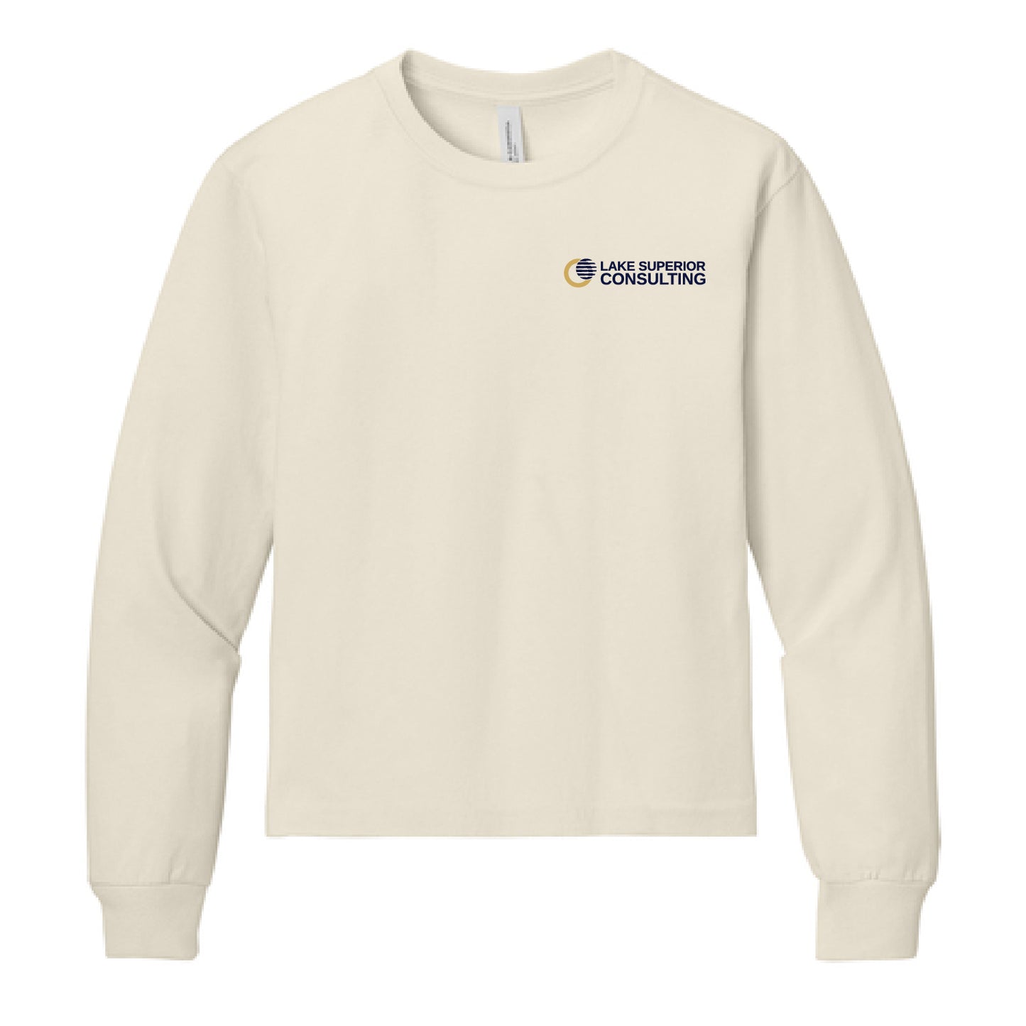 LSC Youth Unisex 6-Ounce Heavyweight Long Sleeve Tee