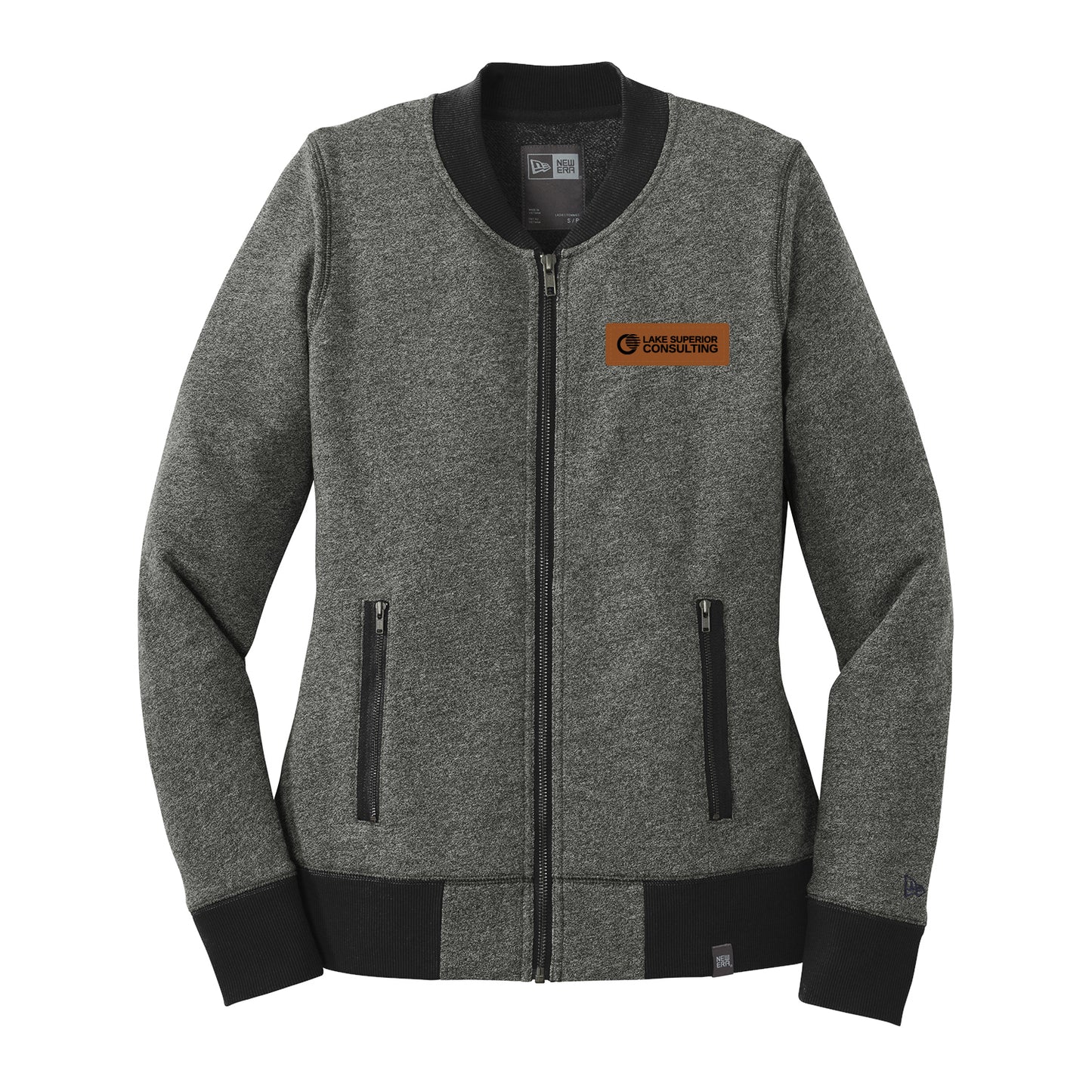 LSC Ladies French Terry Baseball Full-Zip