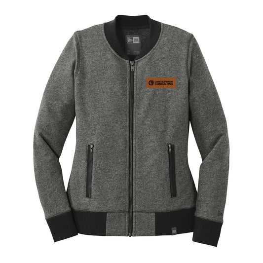 LSC Ladies French Terry Baseball Full-Zip
