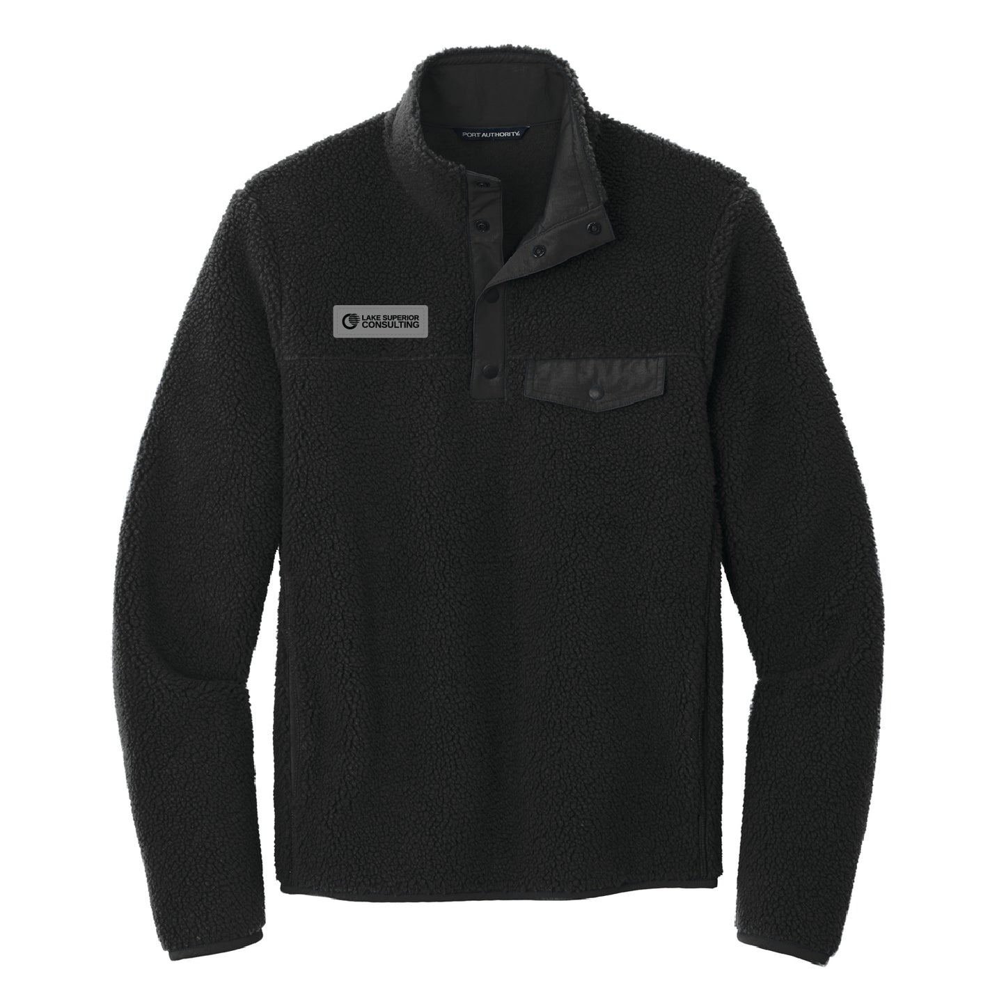 LSC Camp Fleece Snap Pullover
