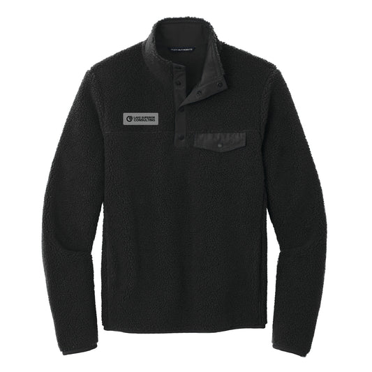 LSC Camp Fleece Snap Pullover
