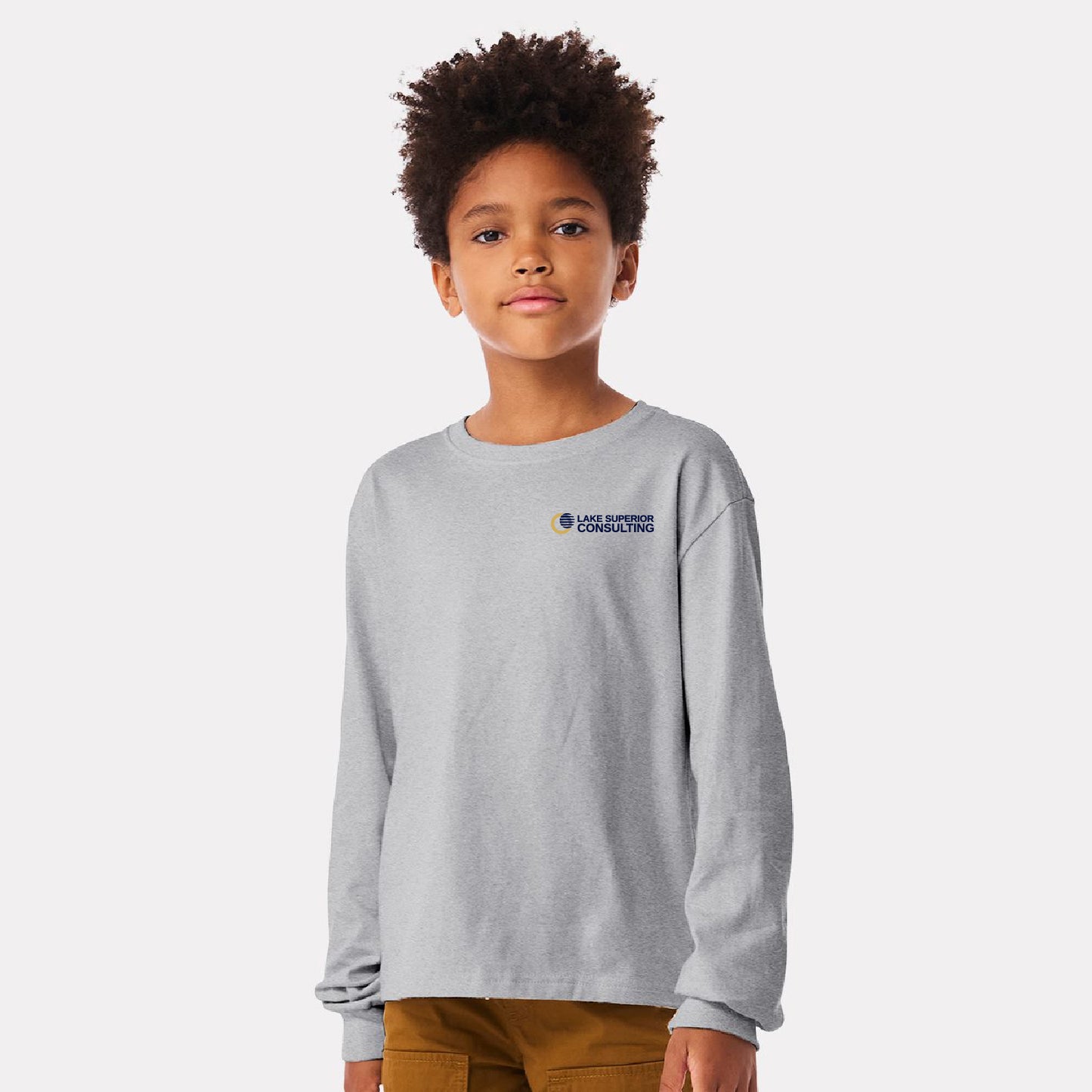 LSC Youth Unisex 6-Ounce Heavyweight Long Sleeve Tee