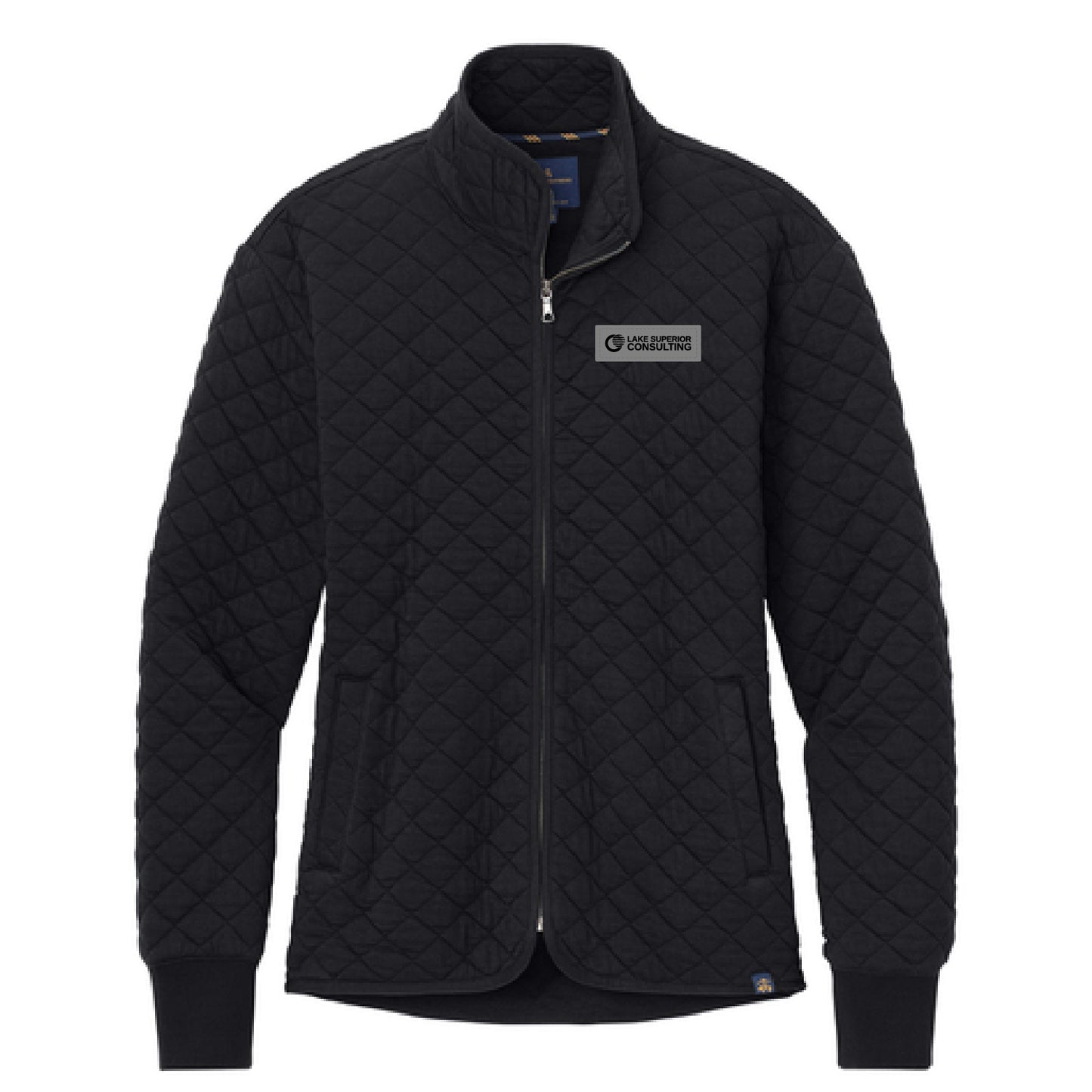 LSC Brooks Brothers® Women’s Diamond Quilt Full-Zip