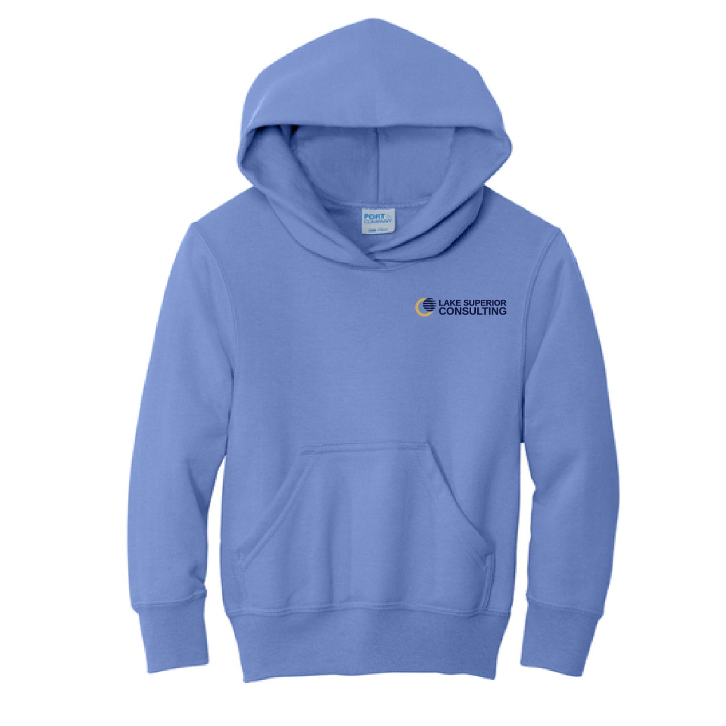 LSC Youth Unisex Core Fleece Pullover Hooded Sweatshirt