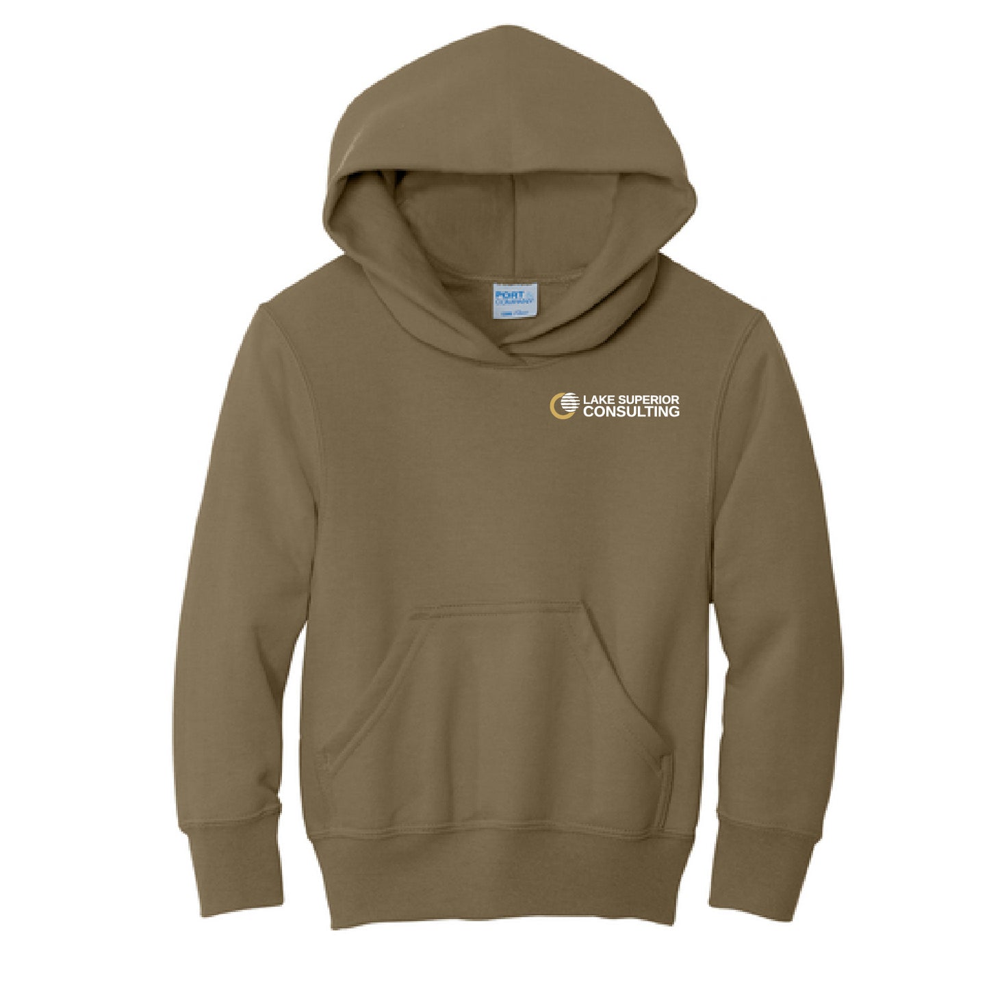 LSC Youth Unisex Core Fleece Pullover Hooded Sweatshirt