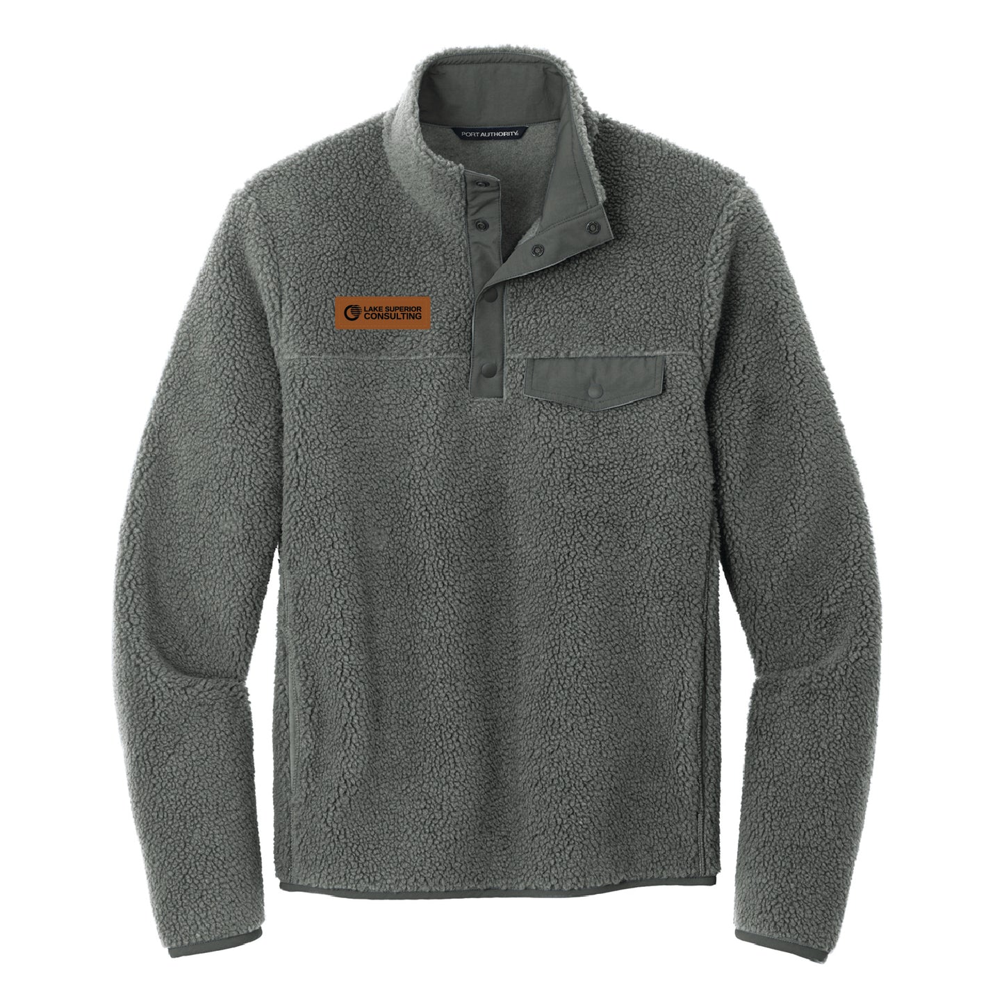 LSC Camp Fleece Snap Pullover