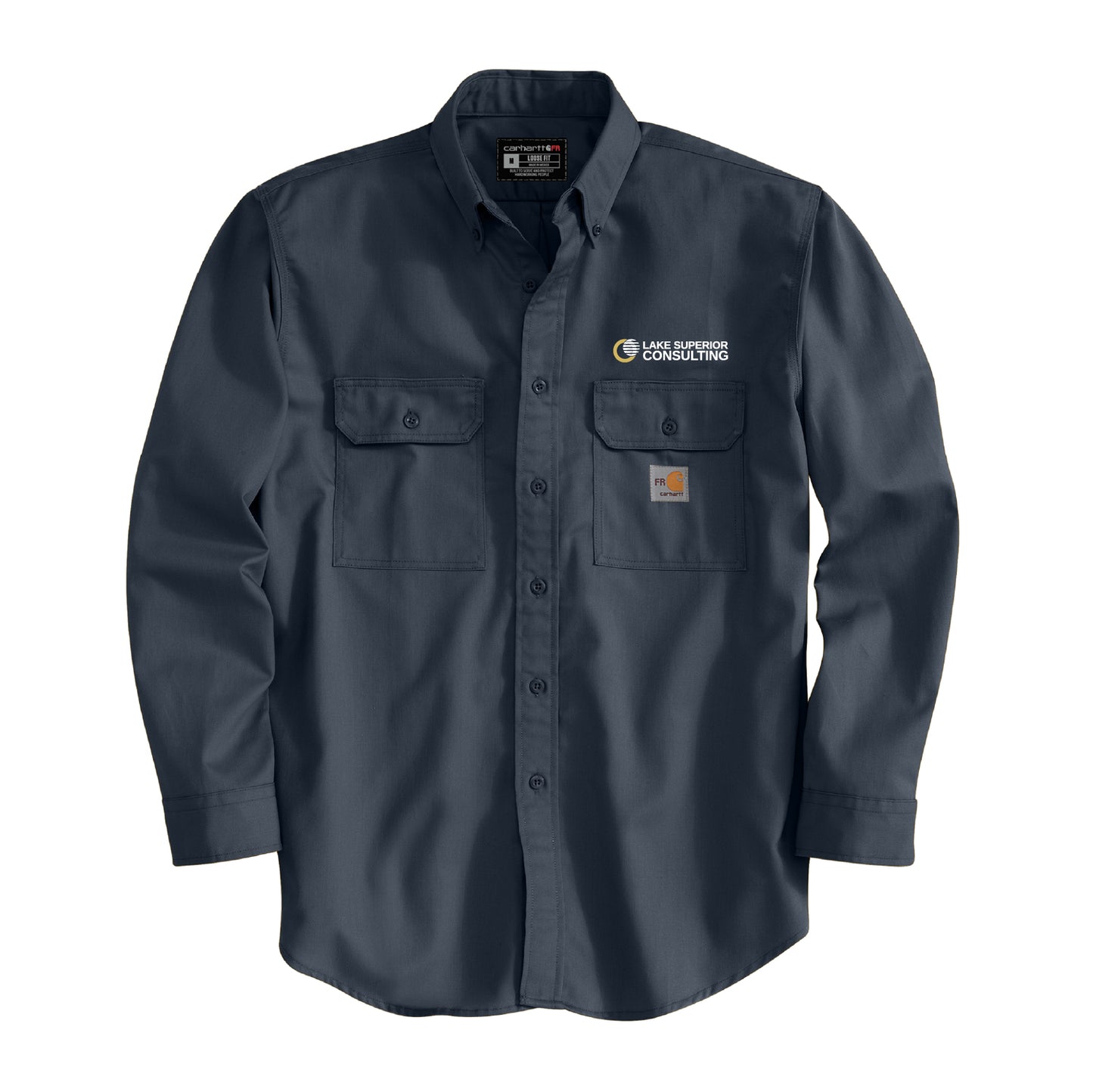 LSC Carhartt FRS160 Mens FR Twill LS Shirt