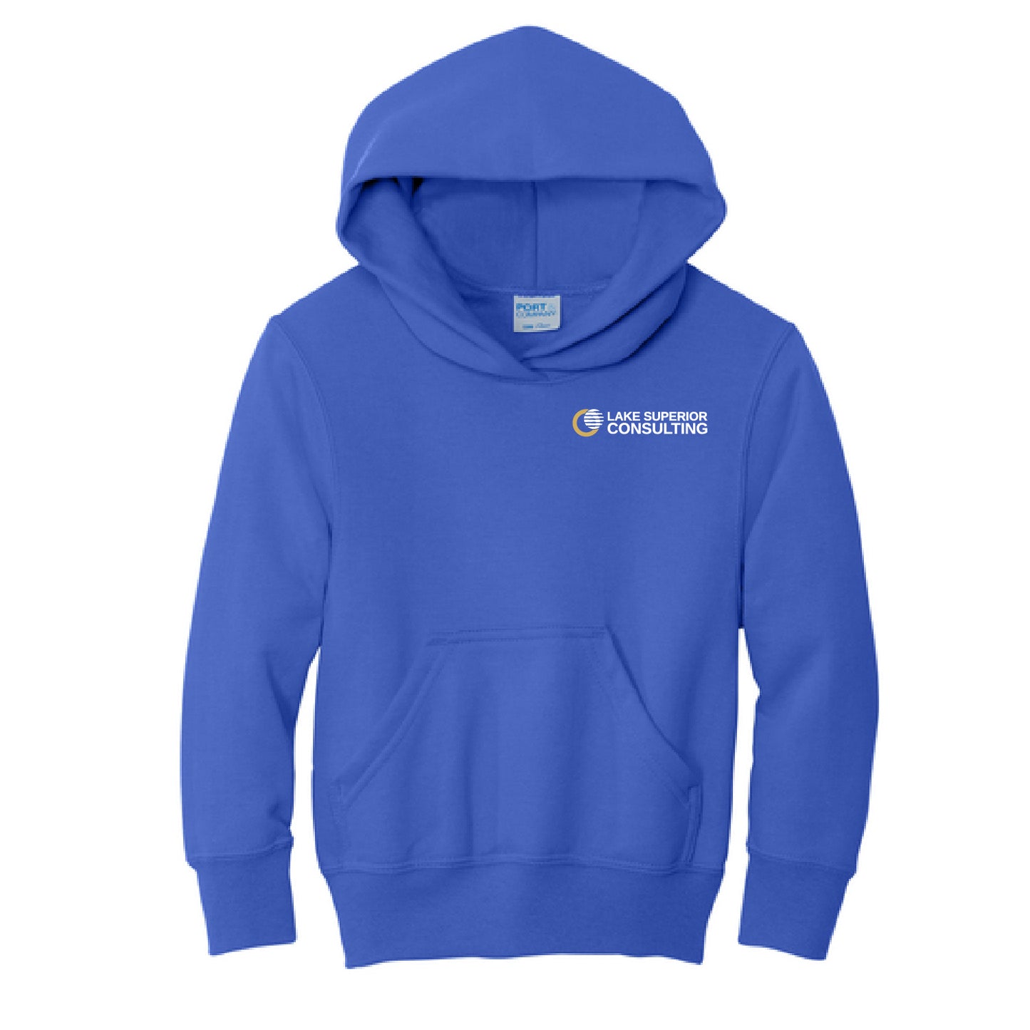 LSC Youth Unisex Core Fleece Pullover Hooded Sweatshirt