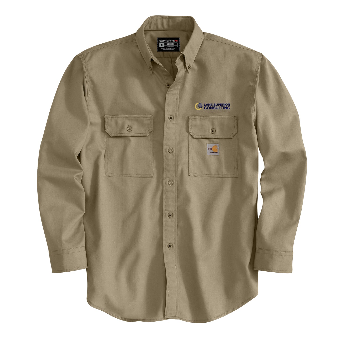 LSC Carhartt FRS160 Mens FR Twill LS Shirt