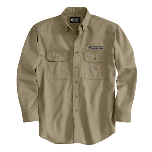 LSC Carhartt FRS160 Mens FR Twill LS Shirt