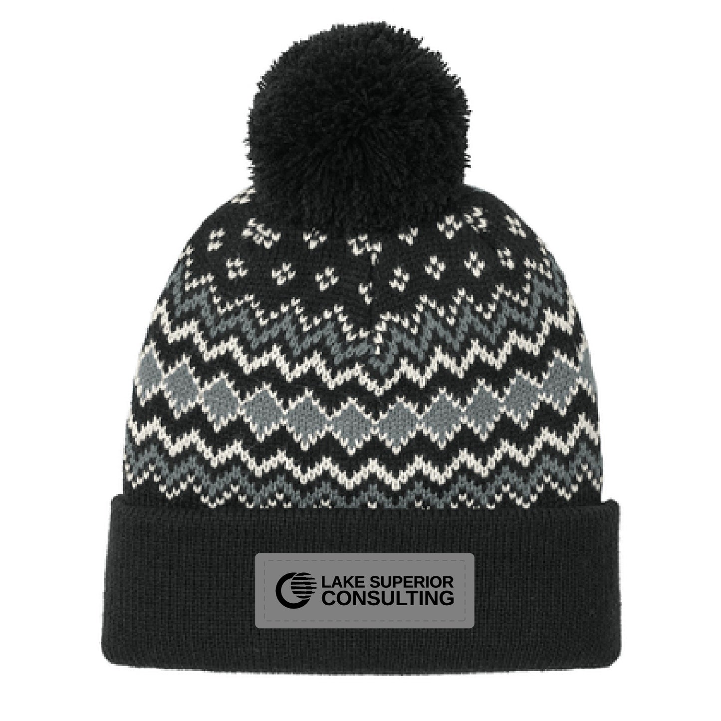 LSC Alpine Pom Beanie