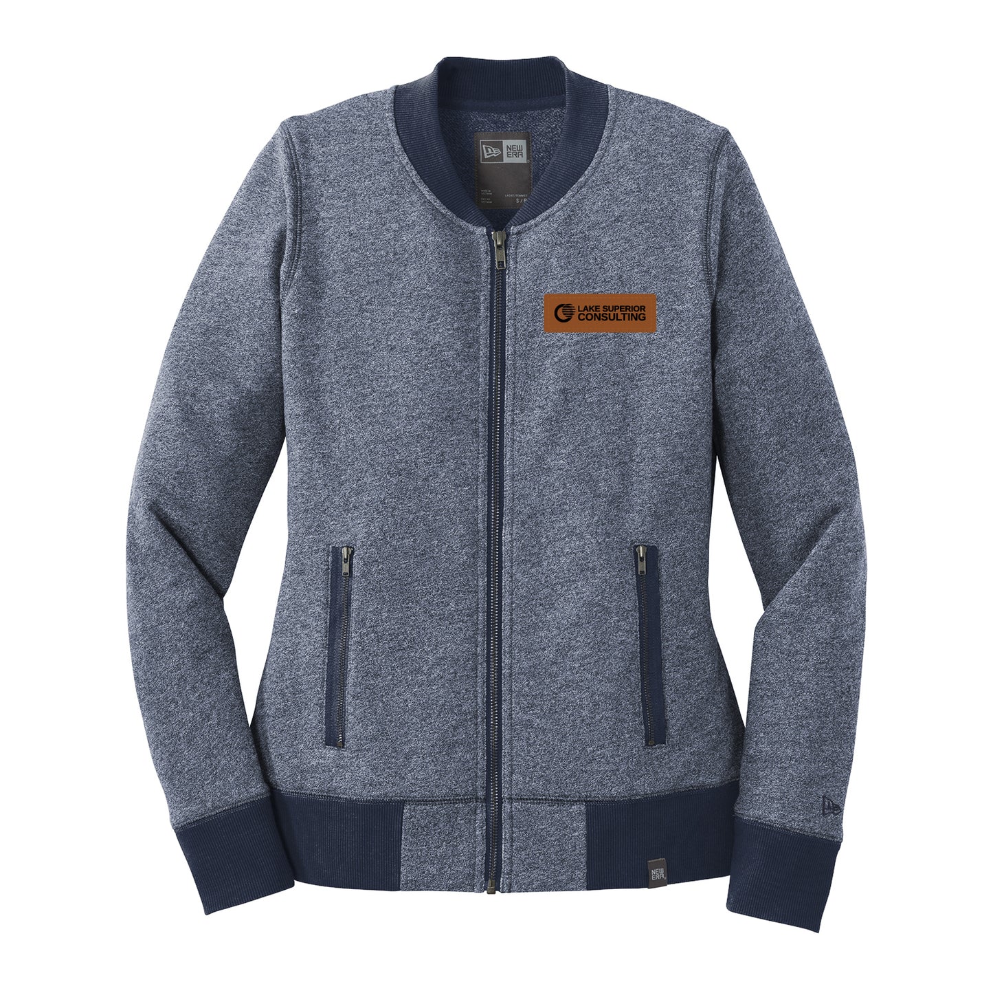 LSC Ladies French Terry Baseball Full-Zip