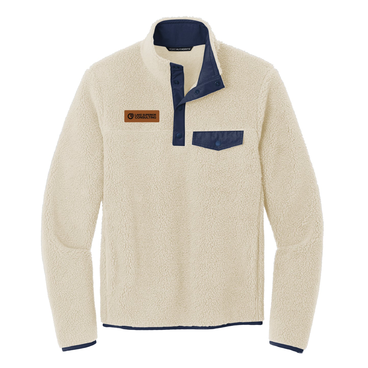 LSC Camp Fleece Snap Pullover